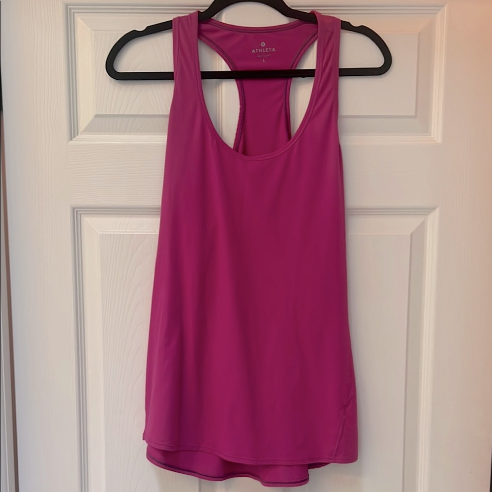 Athleta Chi Racerback tank top